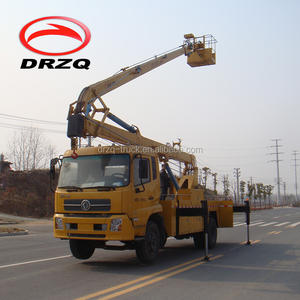 चीन निर्माता कम कीमत 12 मीटर 14 मीटर हवाई कार्य मंच बूम लिफ्ट बाल्टी बूम क्रेन ट्रक - Product Image 4