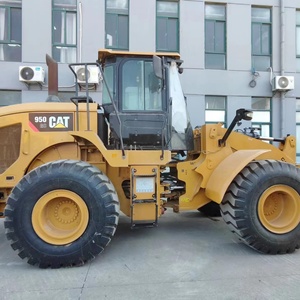 Chargeuse sur pneus CAT 950GC 2022 d'occasion, 5 tonnes, équipement de construction lourd avec moteur Caterpillar - Product Image 1