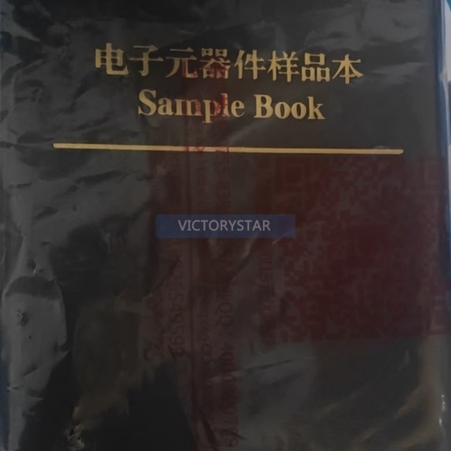Electronic <strong>Component</strong> Sample Book Smt IC resistor capacitor inductor bookpackage <strong>component</strong>