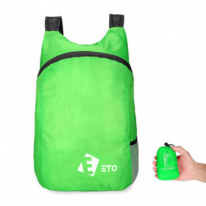 Oem Available Ripstop Nylon Packable Style Folding Back Pack Waterproof Foldable <strong>Backpack</strong> Bagpack,Fashion Rucksack <strong>Backpack</strong> - Product Image 2