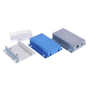 Maßgefertigtes Aluminiumgehäuse für Elektrische Projekte, Konverter-Gehäuse, Geteilte Kommunikations-Aluminium-Verstärker-Steuerbox, Instrumentengehäuse - Product Image 5