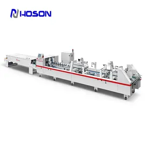 ZH-880PFT-H Paper Box Gluing Machine