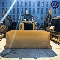 Orijinal Kullanılmış Caterpillar CAT D7G Buldozerler, Yüksek Verimli Kinetik Enerjili Fabrika Çıkışlı Kullanılmış D7G Paletli Buldozer Satılık