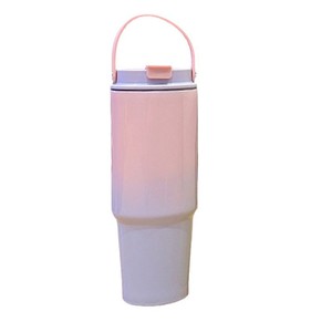 Công Suất Lớn 30Oz Thép Không Gỉ Cách Nhiệt Xe Cup Ngoài Trời Xử Lý Hiện Đại Gradient Thiết Kế Chai Chân Không Cho Du Lịch Xe Quà Tặng - Product Image 4