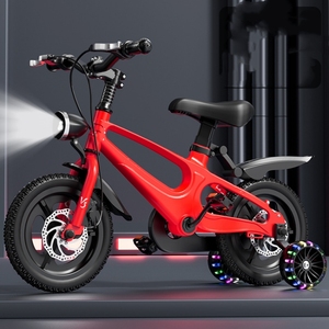 Bicicleta Infantil de Alta Calidad con <span class=keywords><strong>Cuadro</strong></span> de Aleación de Magnesio y Suspensión, Tamaños de 12, 14, 16 y <span class=keywords><strong>18</strong></span> Pulgadas para Niños y Niñas - Product Image 6