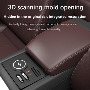 2017-2025 Car Modification Car <b>Charger</b> Wireless Charging Wired Fast Charging Docking Station for Audi A4L/A5/S6/S4/RS5/RS4 - Product Image 6