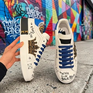 Zapatillas Deportivas de Moda con Diseño Original 2026, Logotipo de Diseñador, Estilo Graffiti, Casuales, para Hombre y Mujer - Product Image 4