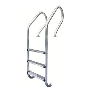 Échelles de <span class=keywords><strong>piscine</strong></span> de haute qualité en acier inoxydable pour piscines <span class=keywords><strong>hors</strong></span> <span class=keywords><strong>sol</strong></span> - Product Image 2