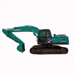 High quality and high performance SK210 original used excavator sold at a big discount