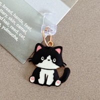 Nouveauté Chat mignon étanche téléphone portable bouchon anti-poussière pendentif bijoux protecteur de câble pour pour Port de charge Android