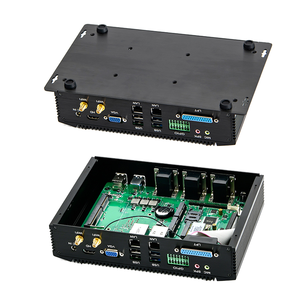8th Gen <span class=keywords><strong>i7</strong></span> <span class=keywords><strong>8550U</strong></span> & i5 8250U Fanless 12V Industrial Embedded Mini PC Rugged Tiny 2 Ethernet Linux Win10 Nuevo - Product Image 6