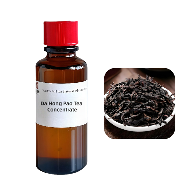 High Quality Free Sample Da Hong Pao Tea Concentrate Liquid Natural Flavoring for Beverages Desserts & Pastries