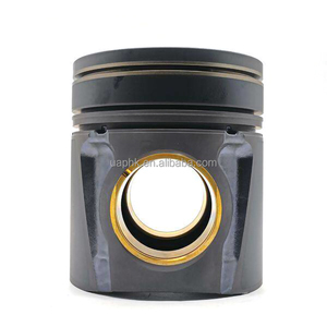 Pistón de Motor Diésel DC09 de 6 Cilindros y 130 mm, 1781757 2061894 2564276 41219600 - Product Image 1