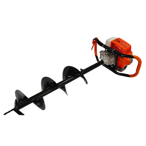 Industrieller Hochleistungs-Erdbohrer mit 63cc 2-Takt-Benzinmotor für Gartenbepflanzung und Landschaftsbau - Product Image 2