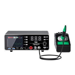 Alimentation électrique régulée intelligente TBK-219 250W avec <span class=keywords><strong>fer</strong></span> à souder C210 pour réparation de téléphones, station de court-circuit de batterie et de carte PCB - Product Image 3