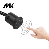 GREESON Interrupteur à capteur tactile LED pour miroir, à détection de mouvement PIR, pour éclairage de placard, 60W, produit nouvelle génération