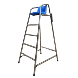 LIFE GUARD Silla <span class=keywords><strong>de</strong></span> torre <span class=keywords><strong>de</strong></span> acero inoxidable <span class=keywords><strong>Seguro</strong></span> <span class=keywords><strong>de</strong></span> seguridad esencial para salvavidas <span class=keywords><strong>de</strong></span> piscina - Product Image 6