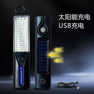 Handheld <b>Working</b> <b>Light</b> <b>Led</b> <b>Rechargeable</b> Battery Black Plastic Body Portable White <b>Light</b> 6V 120lm/W 50000hrs Lifespan - Product Image 3