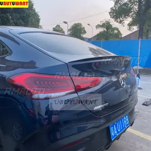 Aileron arrière pour Mercedes GLE Coupé Classe W167 C167 GLE350 450 500e 2020 - 2021, aileron de coffre en ABS, décoration d'aileron arrière - Product Image 2