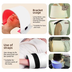Máquina de Terapia de Luz Infrarroja LED Roja para Belleza Facial y Corporal, con Fotones de 630 Nm, Aprobada por CE, de Grado Médico, para SPA - Product Image 4