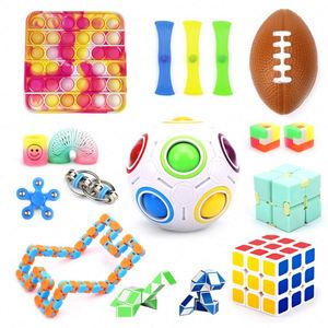 Plastic Sensory Fidget Toys Set 30-Piece Bundle with <b>Box</b> for <b>Kids</b> & Adults-Stress Relief & Autism-Friendly - Product Image 3