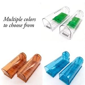 Nhân đạo chuột thông minh bẫy không giết sống bắt với lỗ không khí - Product Image 5