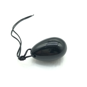 Einzelne Stück Kristall Jade Yoni Ei, kann Größe anpassen - Product Image 3