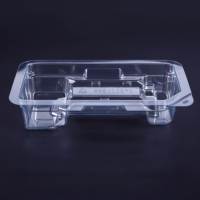 Plateau médical de boursouflure d'emballage formé sous vide clair transparent d'ANIMAL FAMILIER/APET pour l'hôpital