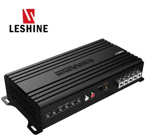 Leshine K800.1 الجملة عالية الجودة 2022 تخصيص 800 واط البسيطة الفئة d مضخم الصوت للسيارة أحادية كتلة مضخمات الصوت للسيارة