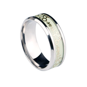 Kostenlose individuelle Schachtel - Nachtleuchte Penis-Ringverschluss Sperma Kondom-Ringe Herren Masturbatoren Stimulations düse Dehnungsringe - Product Image 4