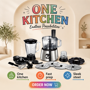 Nouveaux produits 2018, produit innovant 10 en 1, <span class=keywords><strong>robot</strong></span> <span class=keywords><strong>culinaire</strong></span> portable multifonctionnel, <span class=keywords><strong>meilleur</strong></span> de sa catégorie, 800 W - Product Image 2