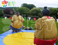 Costumes gonflables de lutte de sumo d'adultes de BOYAN Kids N fabriqués en usine de Sino Inflatables de Chine