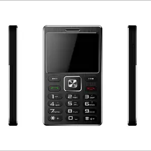 Ultra ince SATREND A10 Metal kabuk çift SIM küçük kartı boyutu Mini cep telefonu
