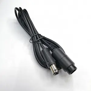 1.8m 6ft Gamepad Data Transfer Cable Extension Cable Lead Cord for Nintendo GameCube NGC Wii Game Console Extended Wire Cord