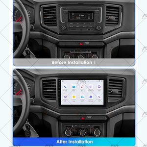 Trendy Car <strong>Navigation</strong> System with Bluetooth <strong>Android</strong> <strong>OS</strong> and 9-inch Touchscreen GPS for Volkswagen Amarok 2017-2021 Accessories - Product Image 2