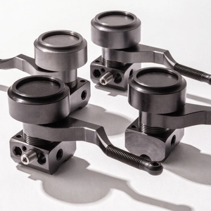 Servicio de Mecanizado CNC de Alta Precisión para Piezas de Aluminio, Acero y Latón, Incluyendo Fresado y Acabado Anodizado - Product Image 2