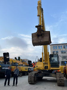 Used Komatsu PC460-8 Excavator Japan Crawler Excavator 2022 <b>Model</b> <b>Engine</b> Gearbox Motor Low Price for Sale - Product Image 3