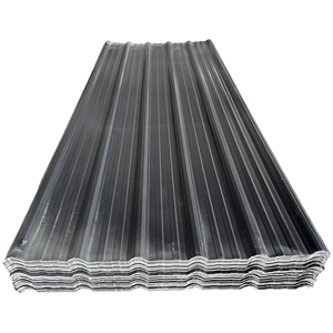 Láminas de Acero Galvanizado Corrugado de Alta Calidad para Techos, 0.1mm 0.2mm, Lámina de Techo Corrugada Galvanizada - Product Image 1