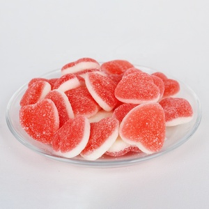 Mini tình yêu hình trái tim Gummy Jelly kẹo tráng đường - Product Image 4