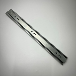 Teleskopik kaymak 21 inç yumuşak yakın çekin paslanmaz çelik yumuşak yakın çekmece slayt - Product Image 1