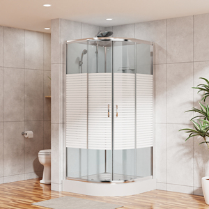 Cabina <span class=keywords><strong>de</strong></span> <span class=keywords><strong>ducha</strong></span> <span class=keywords><strong>de</strong></span> vidrio <span class=keywords><strong>con</strong></span> puerta corredera moderna <span class=keywords><strong>de</strong></span> 6mm <span class=keywords><strong>de</strong></span> grosor <span class=keywords><strong>con</strong></span> panel pintado blanco para baño y salas <span class=keywords><strong>de</strong></span> vapor - Product Image 6