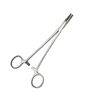 Porte-aiguille chirurgical médical en acier inoxydable, forceps de suture, outil professionnel orthopédique vétérinaire - Product Image 6