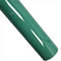 Film Adhésif de Recouvrement pour Véhicules en Vinyle PET PVC TPU Coulé Vert Vintage Brillant – Autocollants et Décalcomanies Durables et Attrayants pour Voitures