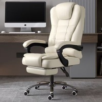 Chaise de massage abordable, chaise en cuir, chaise de jeu, chaise de bureau moderne et élégante, ergonomique, confortable et réglable