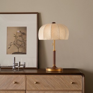 French Vintage Table Lamp E27 LED 220V Eye Caring Bedside Light For Bedroom Hotel Decor - Product Image 3