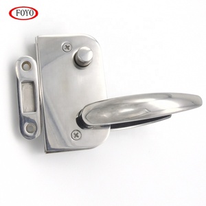 Loquet magnétique FOYO en acier inoxydable 316 avec fermeture silencieuse et excellente résistance à la corrosion de l'eau de mer pour les portes de placards de yachts - Product Image 4