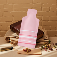 Échantillon de présentation d'emballage en sachet thermoformé, imprimé en gravure, étanche, de taille personnalisée, pour shampoing, crème, lotion