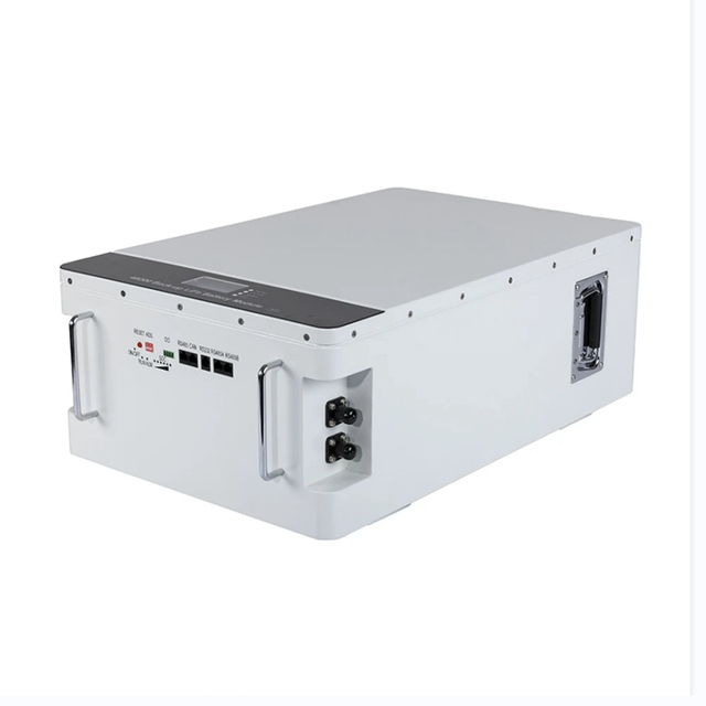 Wall Mounted LiFePO4 Battery 48V 100Ah 200Ah 300Ah for Home Energy Storage Solar System CAN RS485 BMS off Grid 16S 5-15KW