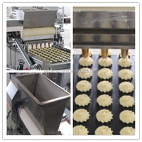 Mini machine automatique de dépôt de biscuits à biscuits de vente chaude Machine rotative industrielle de fabrication de biscuits à biscuits