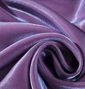 Tissu populaire en rayonne satinée brillante effet coton pour robe <span class=keywords><strong>de</strong></span> soirée femme, imitation <span class=keywords><strong>soie</strong></span> - Product Image 4